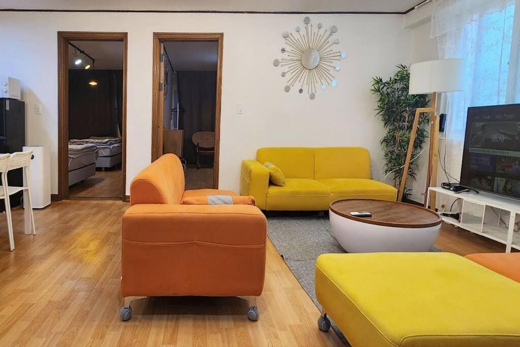 Apartamento K-2 White Linen House Seul
