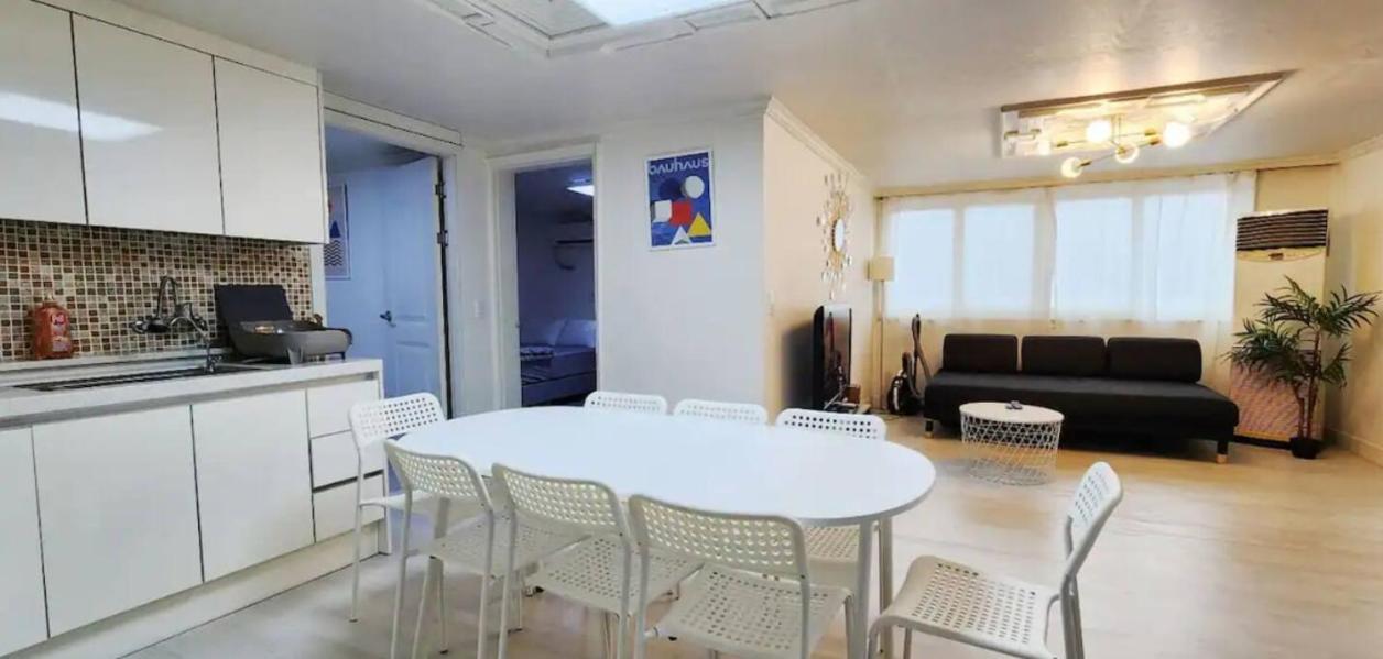 K-2 White Linen House Apartamento Seul