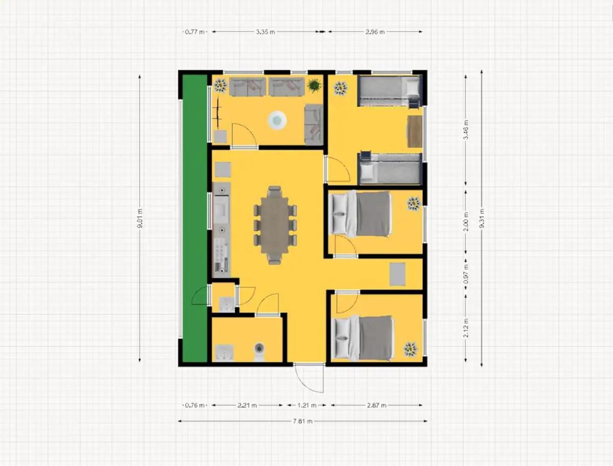 K-2 White Linen House
