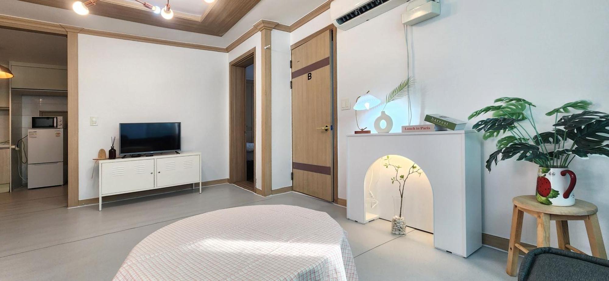 K-2 White Linen House Apartamento Seul