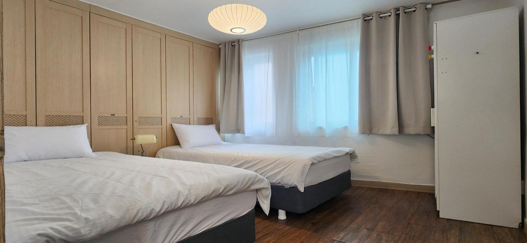 Apartamento K-2 White Linen House
