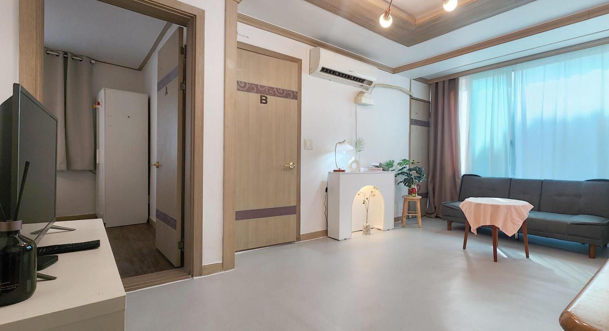 Apartamento K-2 White Linen House Seul