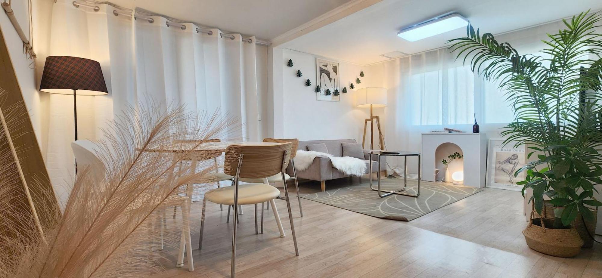 Apartamento K-2 White Linen House
