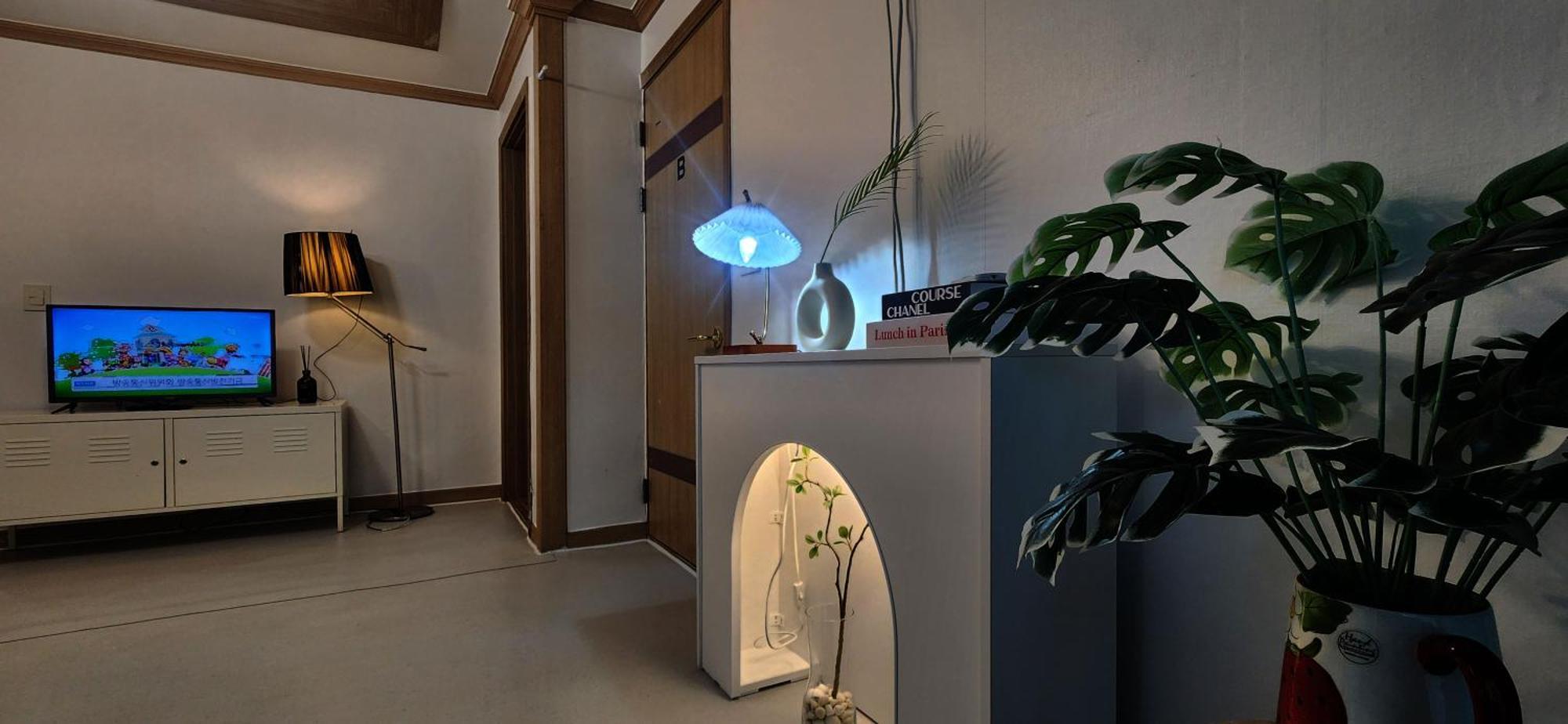 K-2 White Linen House Apartamento