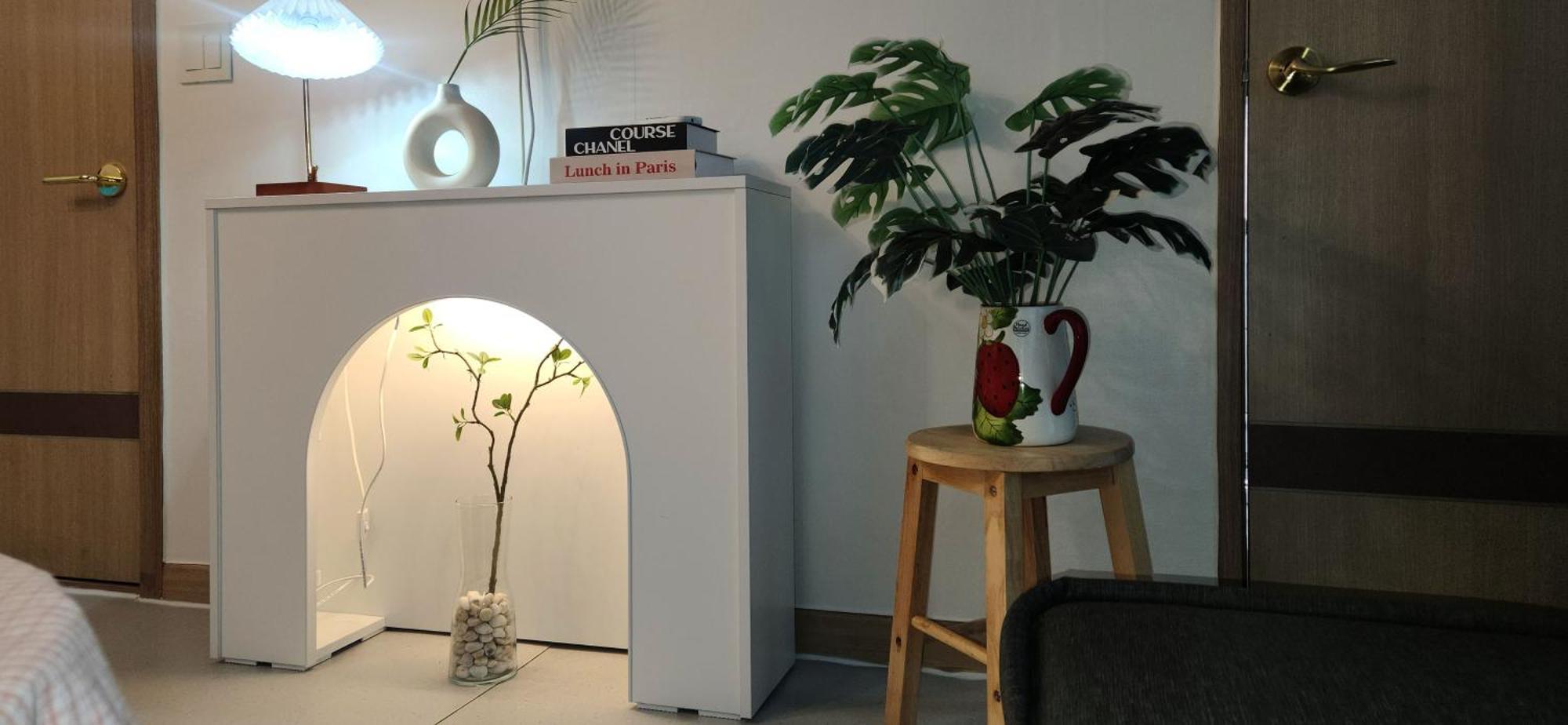 K-2 White Linen House Apartamento