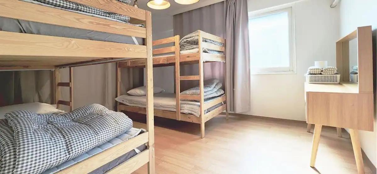 K-2 White Linen House Pangsapuri Seoul